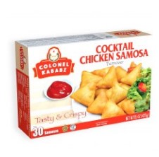 COCKTAIL CHICKEN SAMOSA 30Ct 